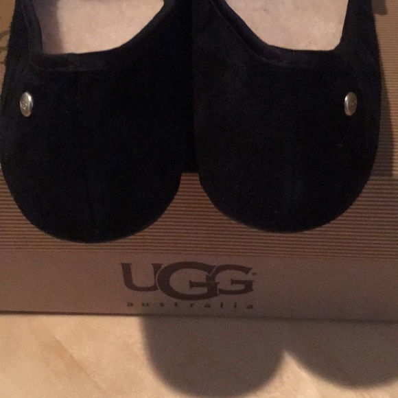 Ugg Alloway Flat w/ Studded Bow - Picture 5 of 7